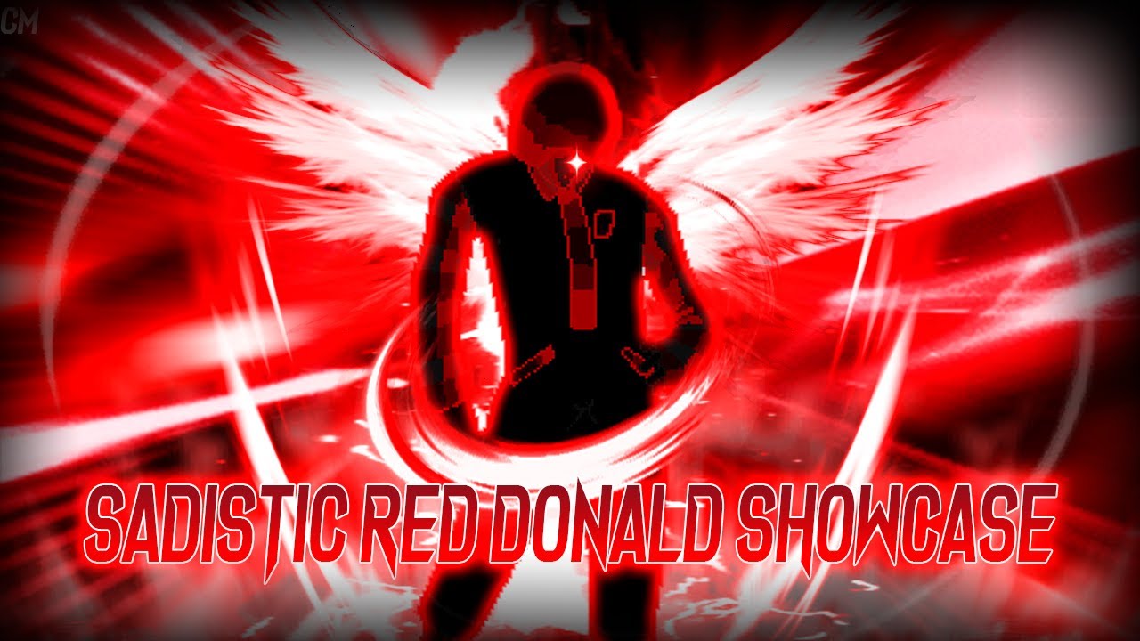 [Winmugen] Sadistic Red Donald (V1.0) Showcase