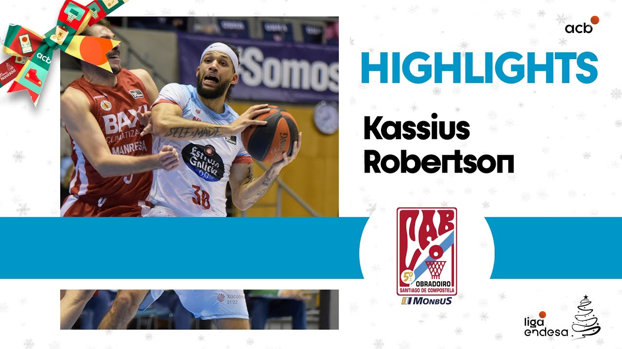 KASSIUS ROBERTSON, determinante: 28 puntos | Liga Endesa 2022-23