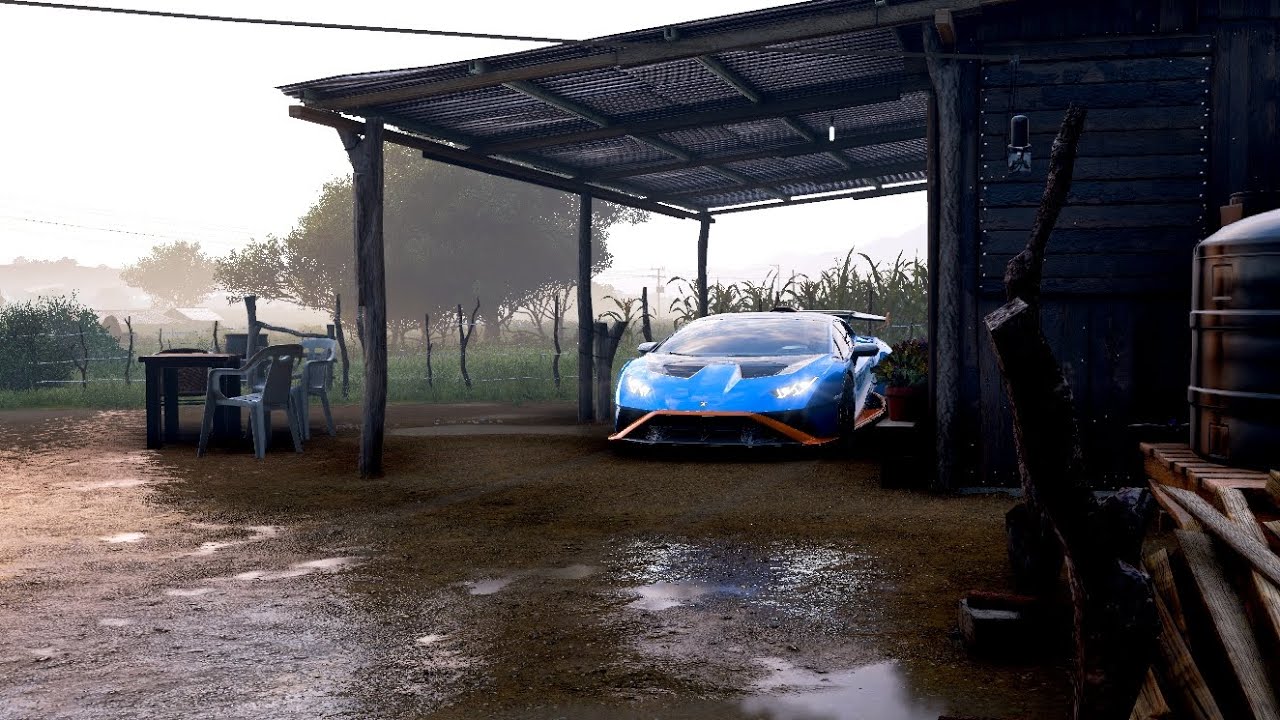 Lamborghini huracan STO in forza 😳