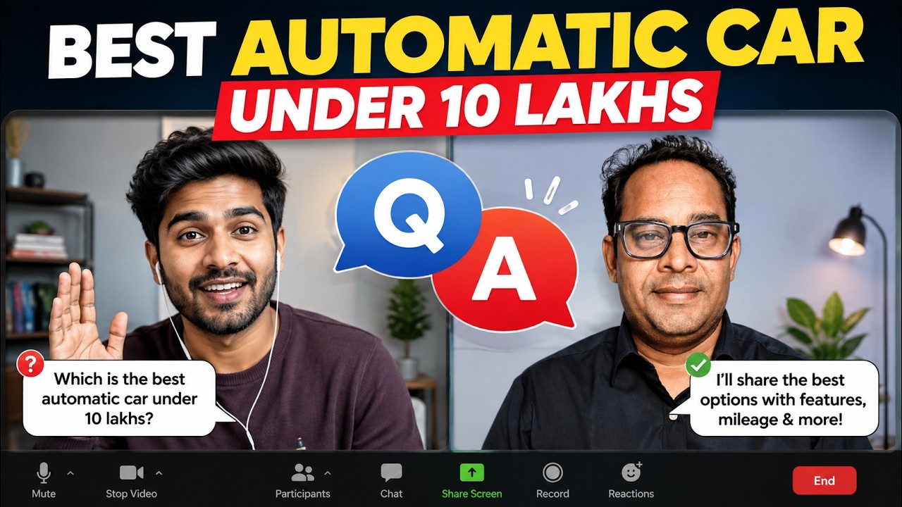 3 BEST AUTOMATIC CARS UNDER 10 LAKHS