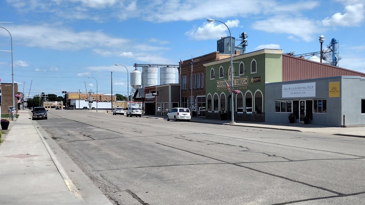 Hankinson North Dakota and Lake Elsie