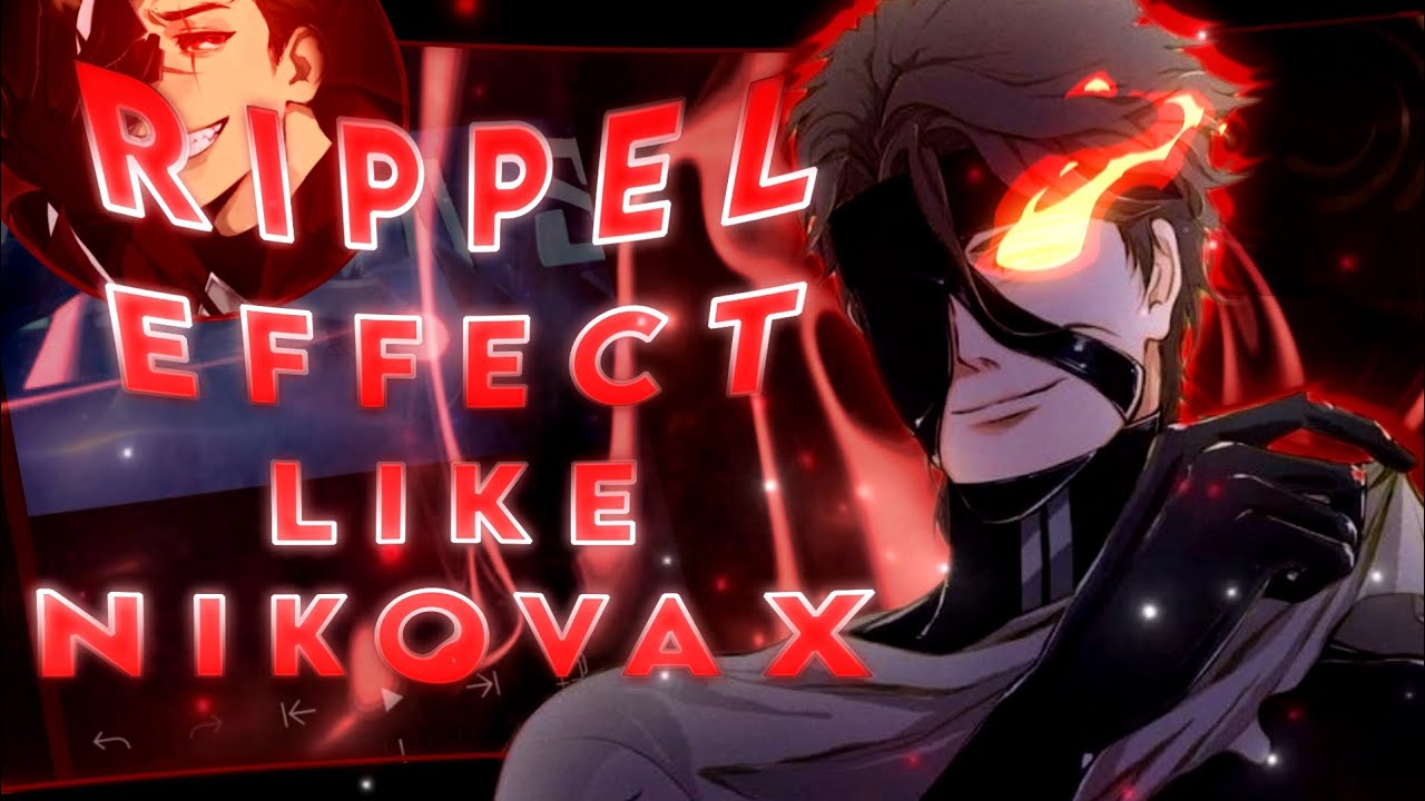 Ripple Effect Like @Nikovaxx  Alight Motion [AMV/TUTORIAL]📲
