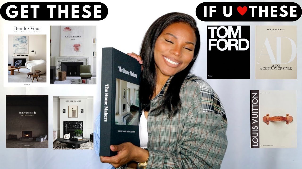 AMAZON COFFEE TABLE BOOKS NO ONE TOLD YOU ABOUT | UNDER $50 & UNDERRATED | SHOOK BY THE BOOK SERIES