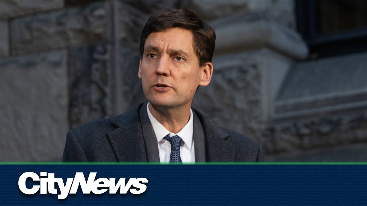 Big promises from B.C. Premier David Eby during first week in office