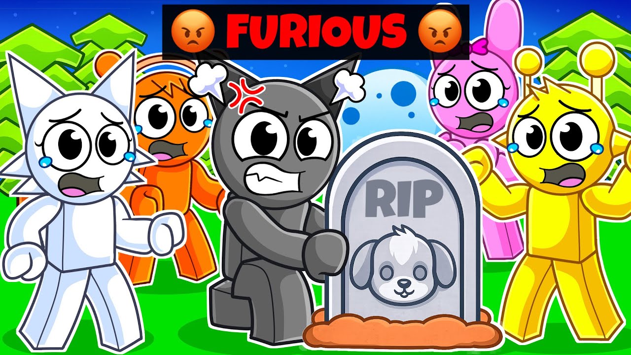 Gray Is FURIOUS In Roblox Snapchat!