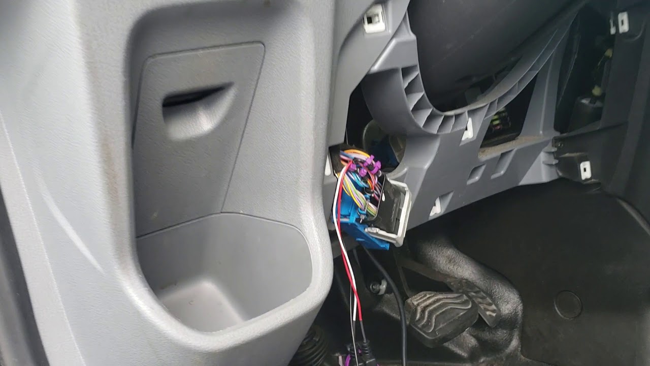 2017 FORD TRANSIT GPS TRACKER INSTALL