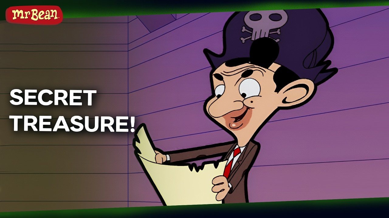 Mr Bean’s Wild Treasure Hunt! | Mr Bean - Cartoons for Kids