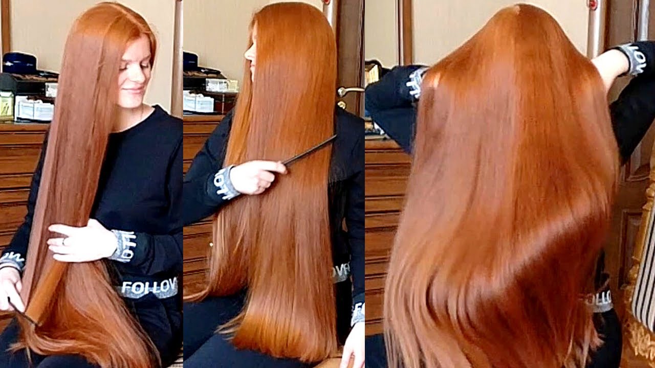 RealRapunzels | Red, Healthy Long Hair (preview)