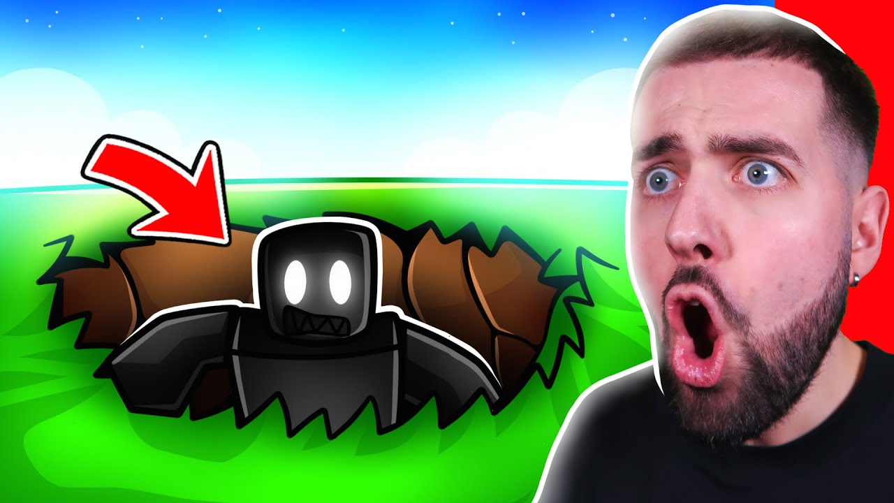 Ne CREUSEZ JAMAIS De TROU Dans VOTRE JARDIN sur ROBLOX !!