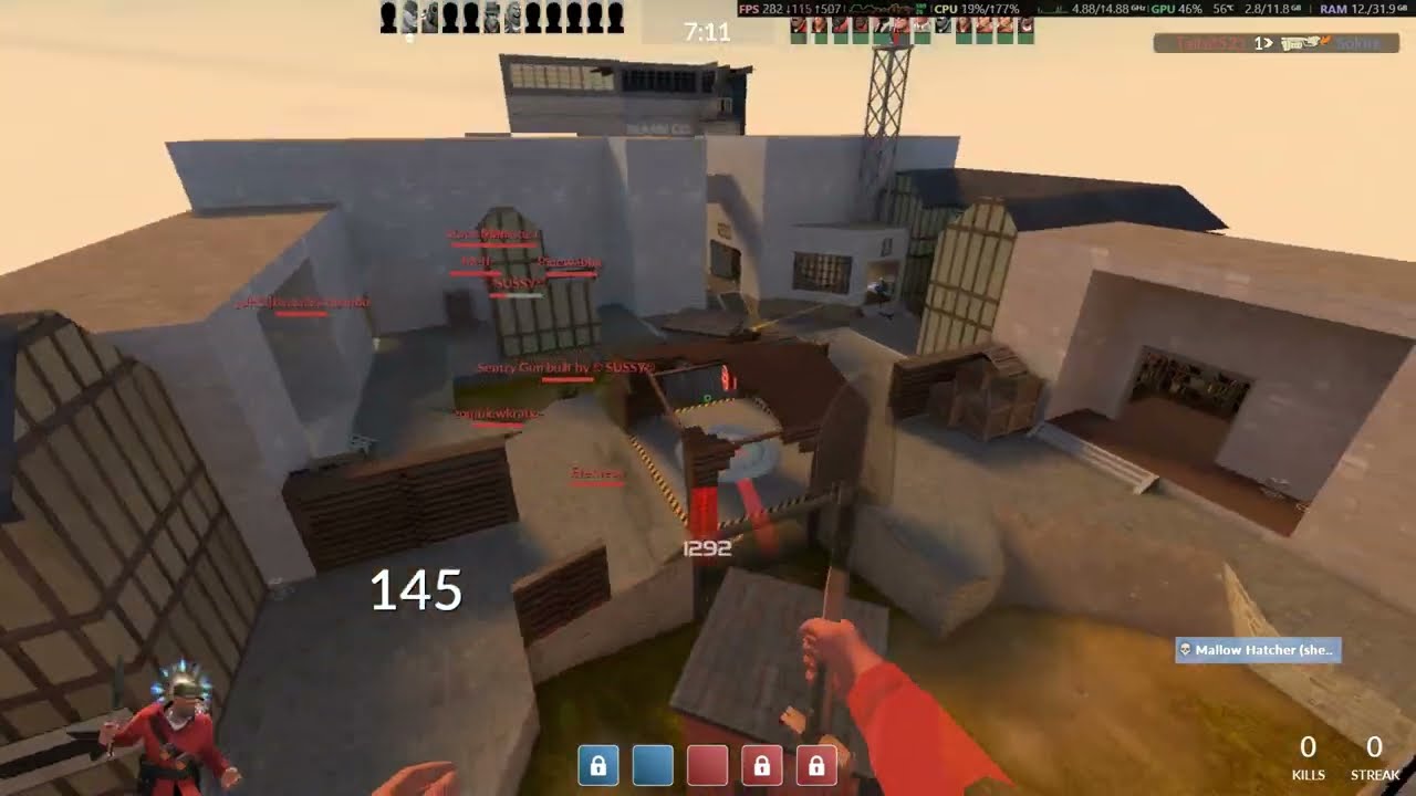 guys did u know i like the airstrike
