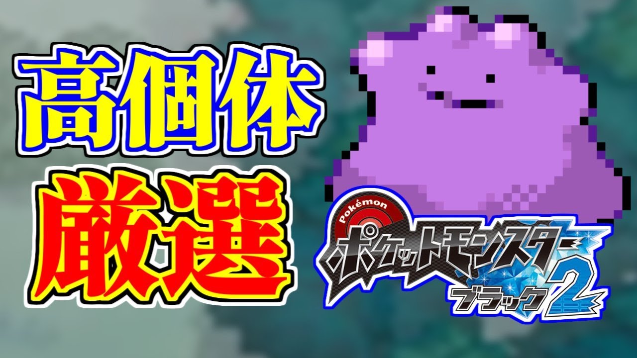 【神作】バトル施設全制覇まで遊び尽くす 16日目 メタモン厳選 【#ポケモンBW2】