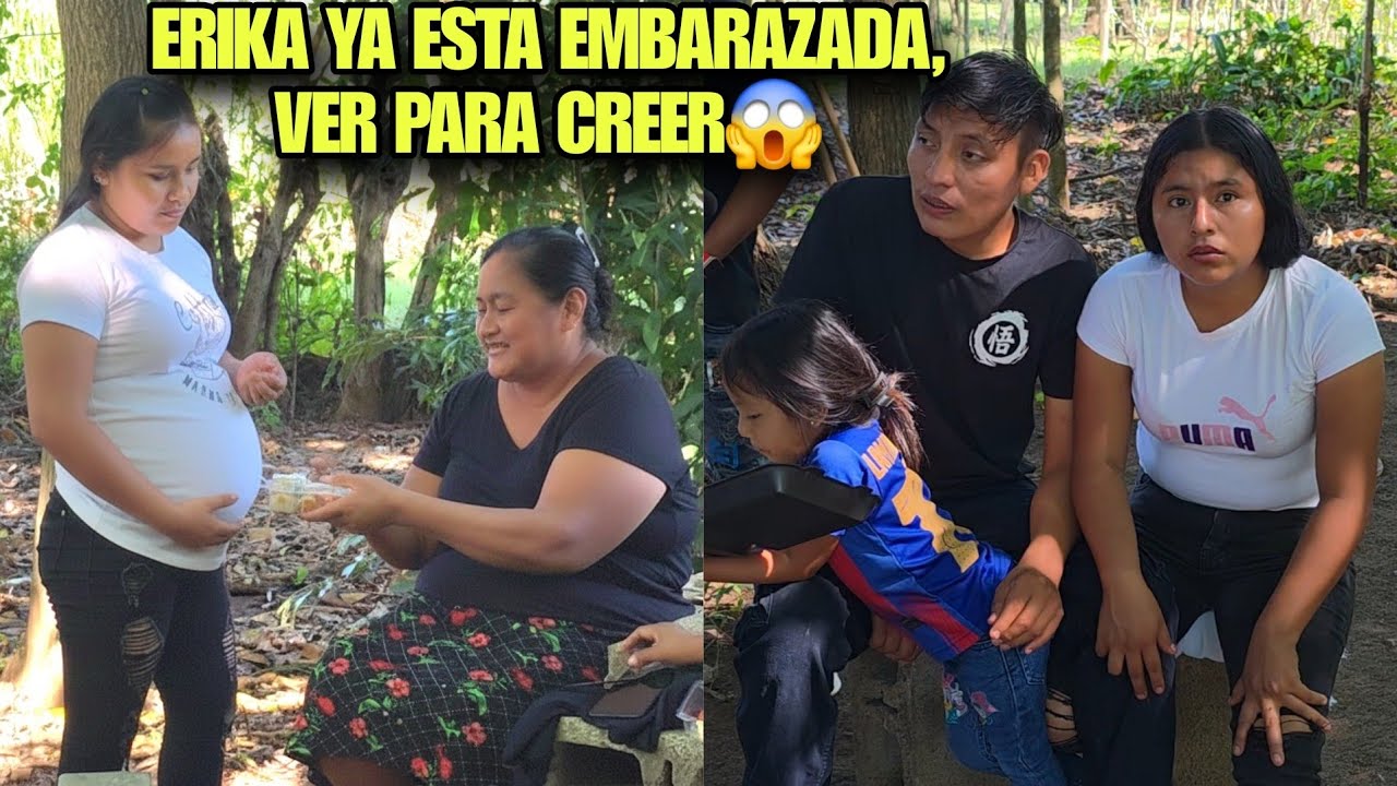 OMG ERIKA Ya Esta Embarazada, Doña CRISTI Bien Feliz Nos Dio La Noticia, Vean Que Dijo😱