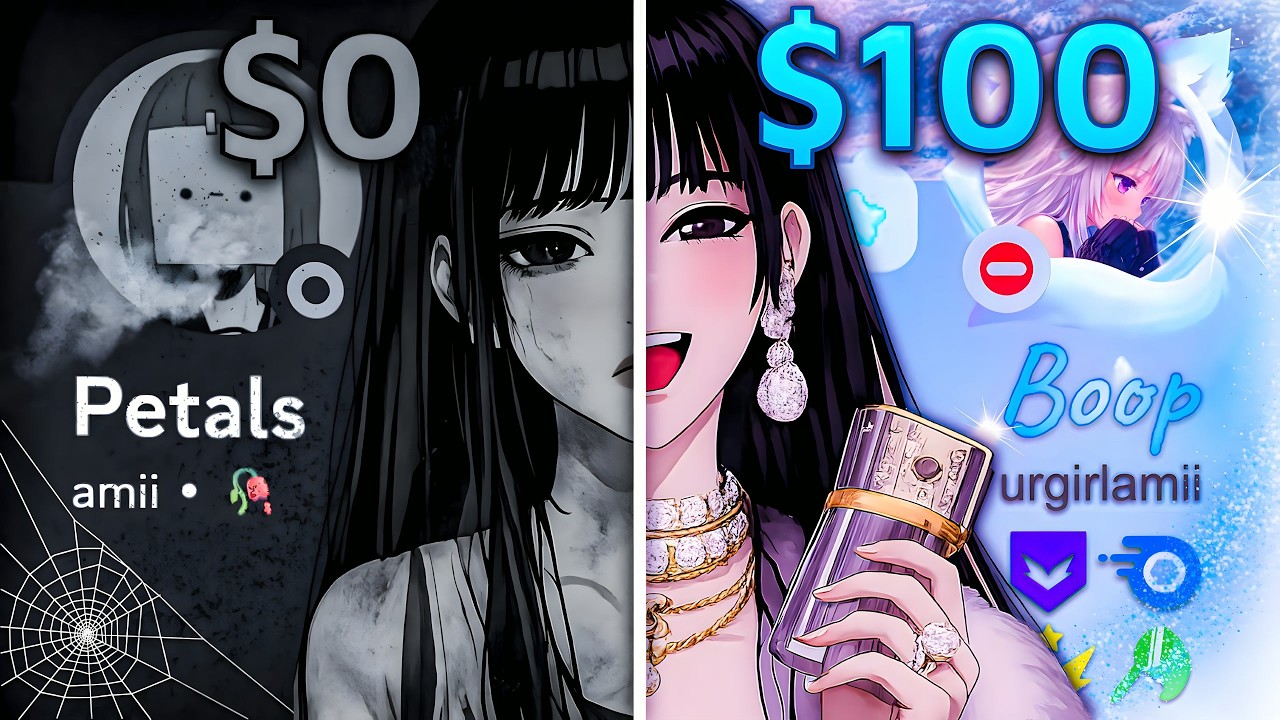 $0 VS $100 Profile - Which Catches More Creeps?