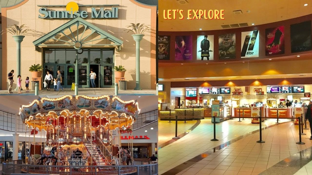 Let's explore Sunrise Mall, Brownsville TX