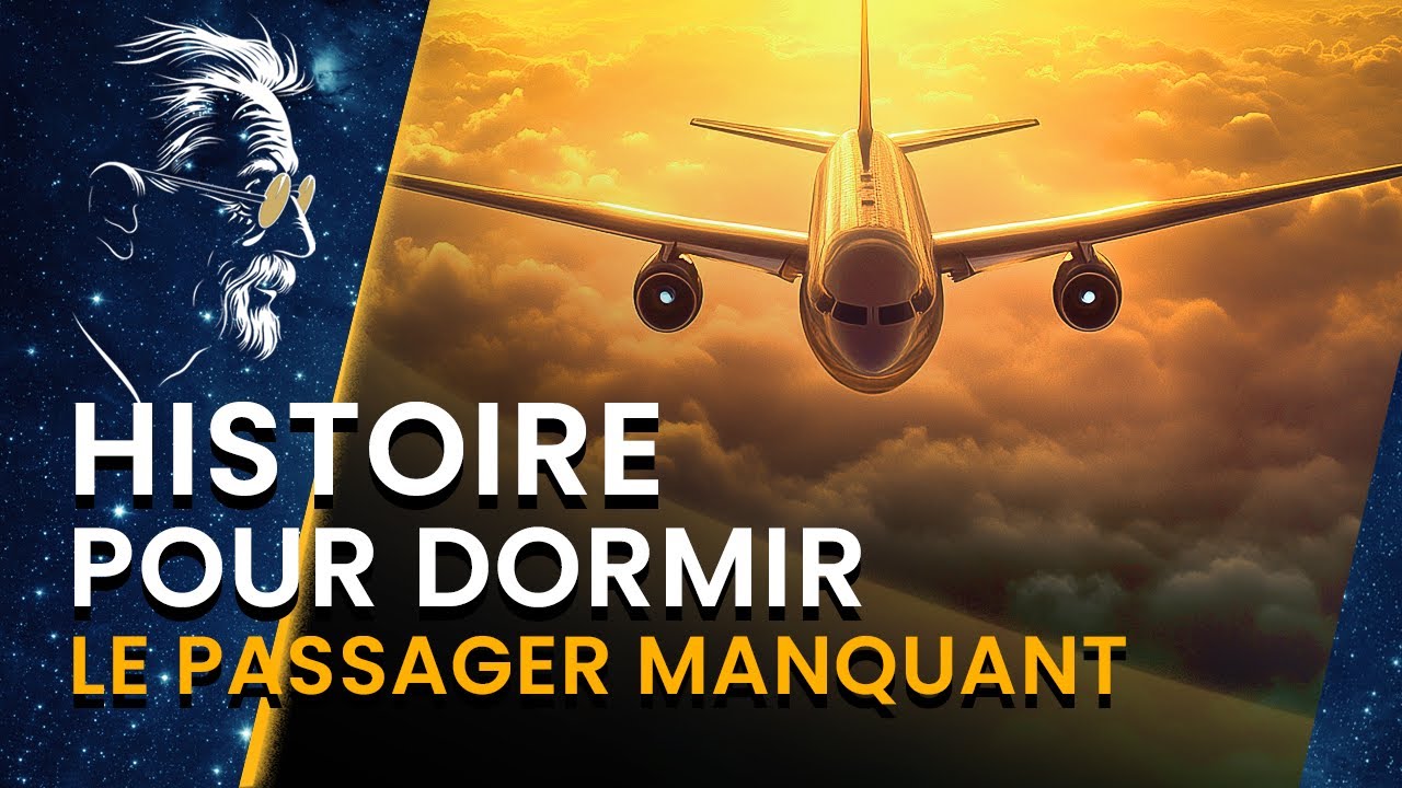 Histoire intrigante pour dormir - Adultes |  Le passager manquant | 1h | Voix homme | FR
