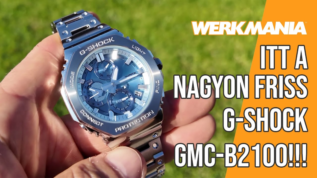 A nagyon friss G-Shock GMC-B2100 megérkezett!!!
