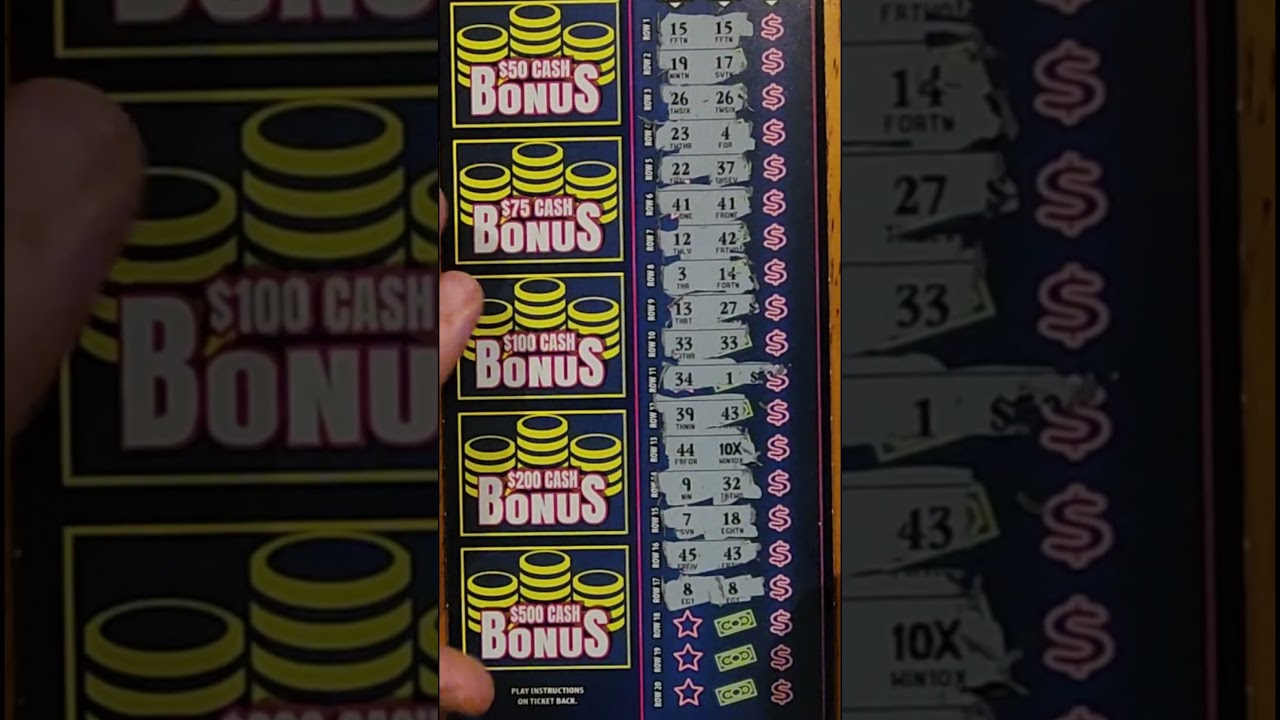ŚWIETNA WYGRANA od 10X! 💰 Bonus pieniężny w zdrapce na loterię! 🔥 #lottery #winner