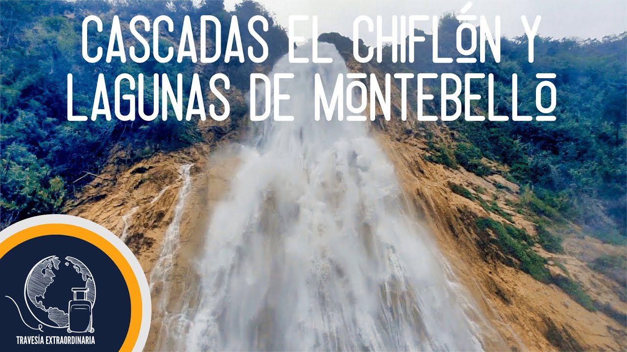 Cascadas EL CHIFLÓN Y LAGUNAS DE MONTEBELLO 🤩🤩🤩 | Chiapas, México 🇲🇽
