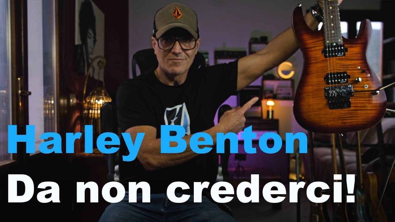 Harley Benton usata, costa meno di un paio di Nike e va davvero bene!