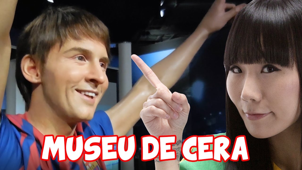 PARECE DE VERDADE!! (Museu de cera em Tóquio)