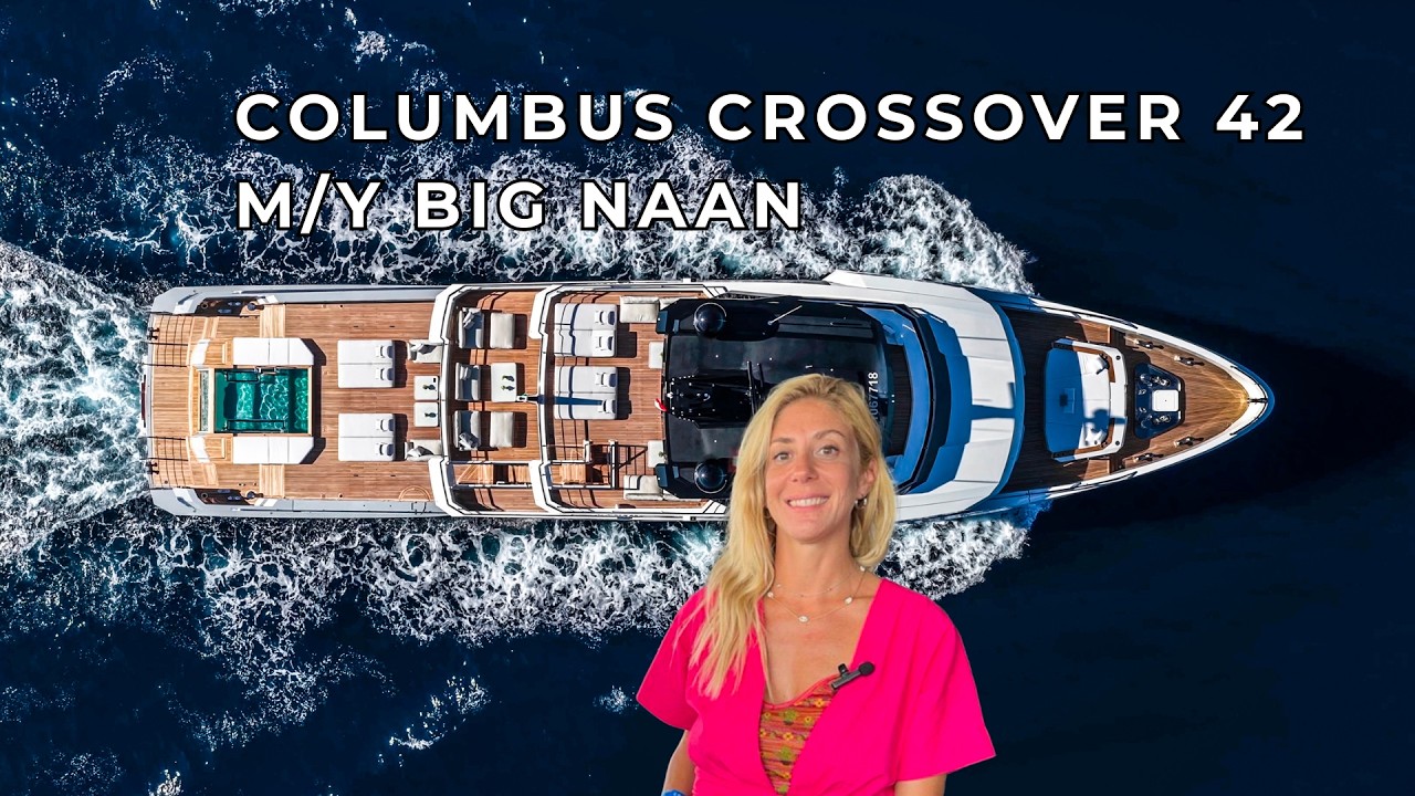 COLUMBUS CROSSOVER 42 M/Y BIG NAAN