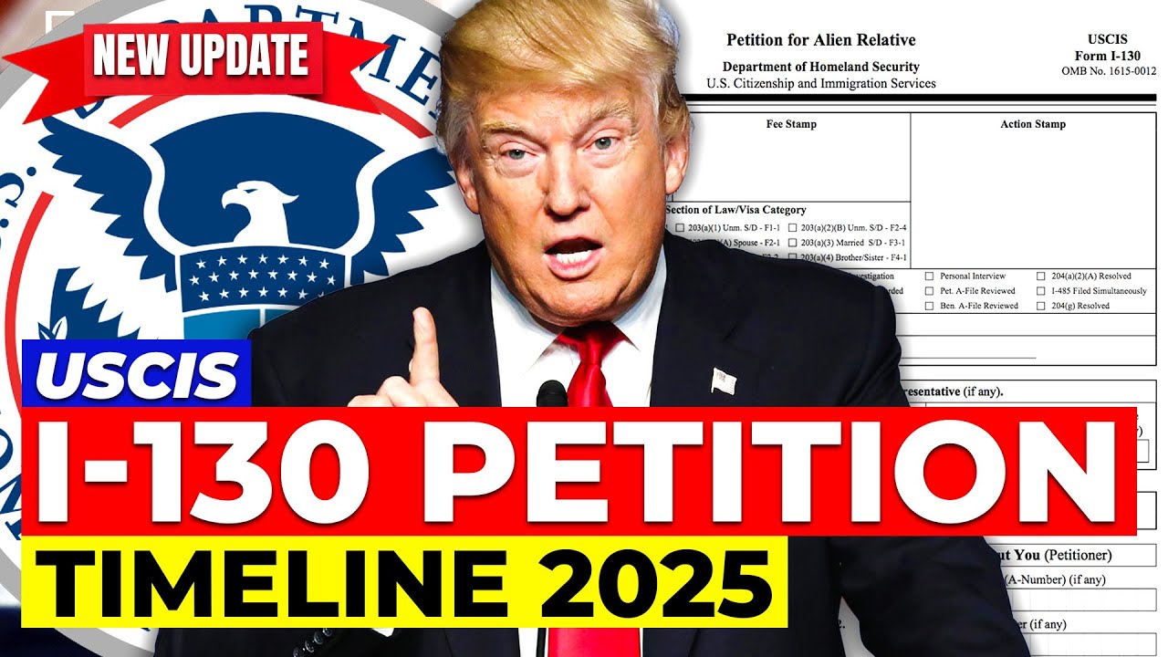 I-130 Petition Timeline 2025 : What to Expect | USCIS | US Immigration
