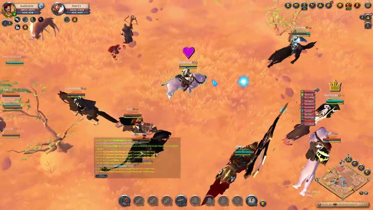 Albion Brawl Healing 03 06