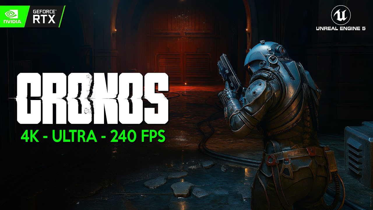 CRONOS THE NEW DAWN First 30 Minutes Gameplay | ZOMBIE ALIEN Space Horror from Silent Hill 2 devs