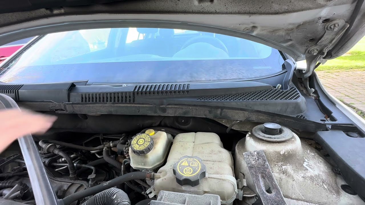 How to change the Windshield Wiper Linkage on a 2015 Chevy Cruze #DIY #cruze #wipers