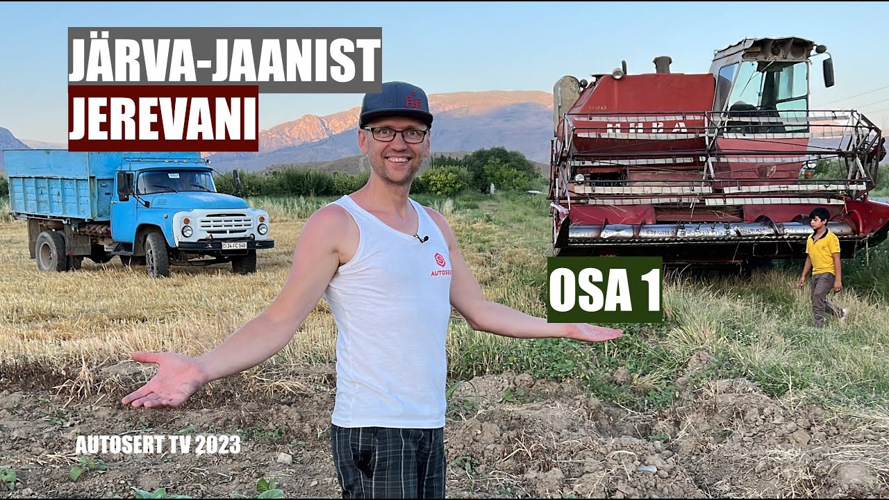 Järva-Jaanist Jerevani. Osa 1. From Järva-Jaani to Yerevan. Part 1.