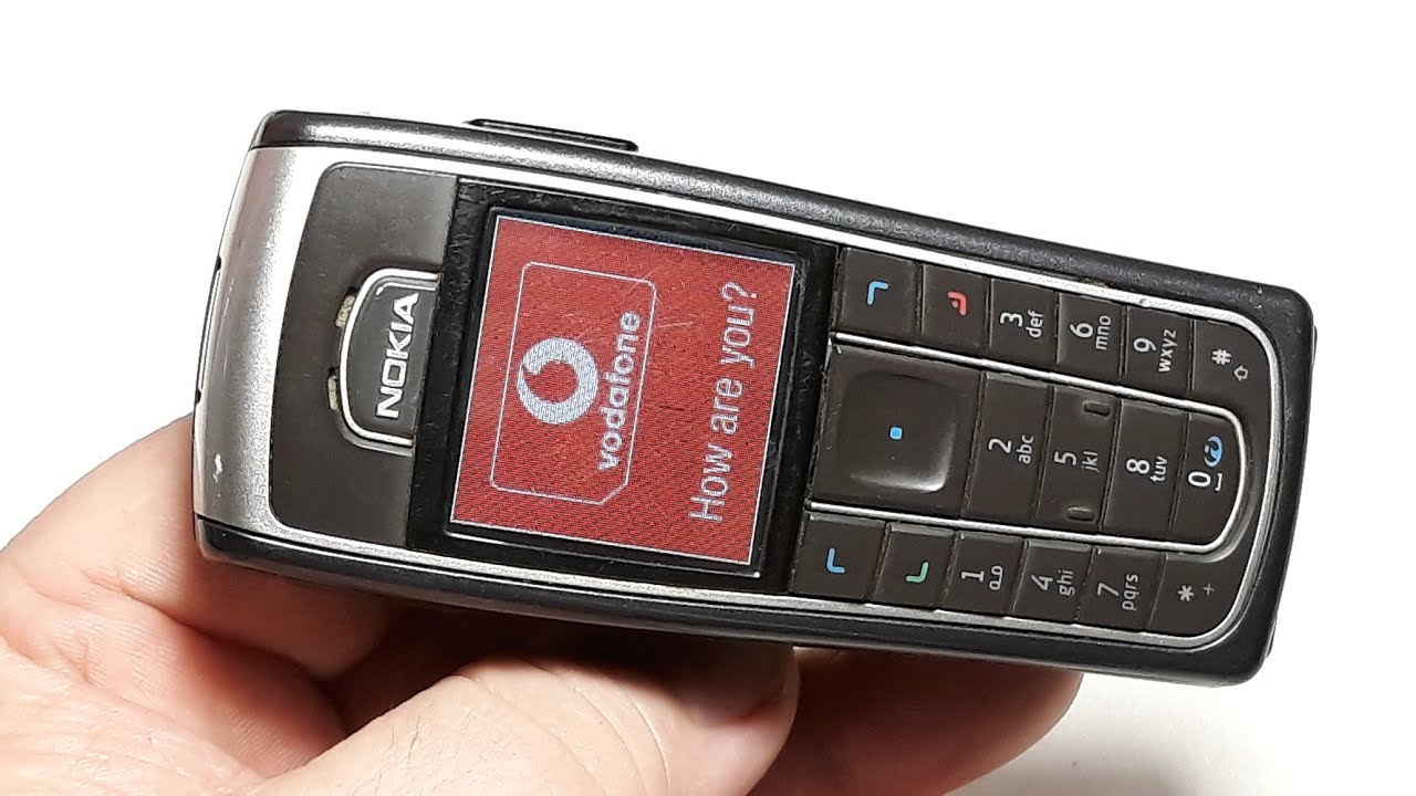 Nokia 6230  Old Retro. Ретро телефон из Германии. Telefon aus Deutschland.  Life timer 75:31 (2658)