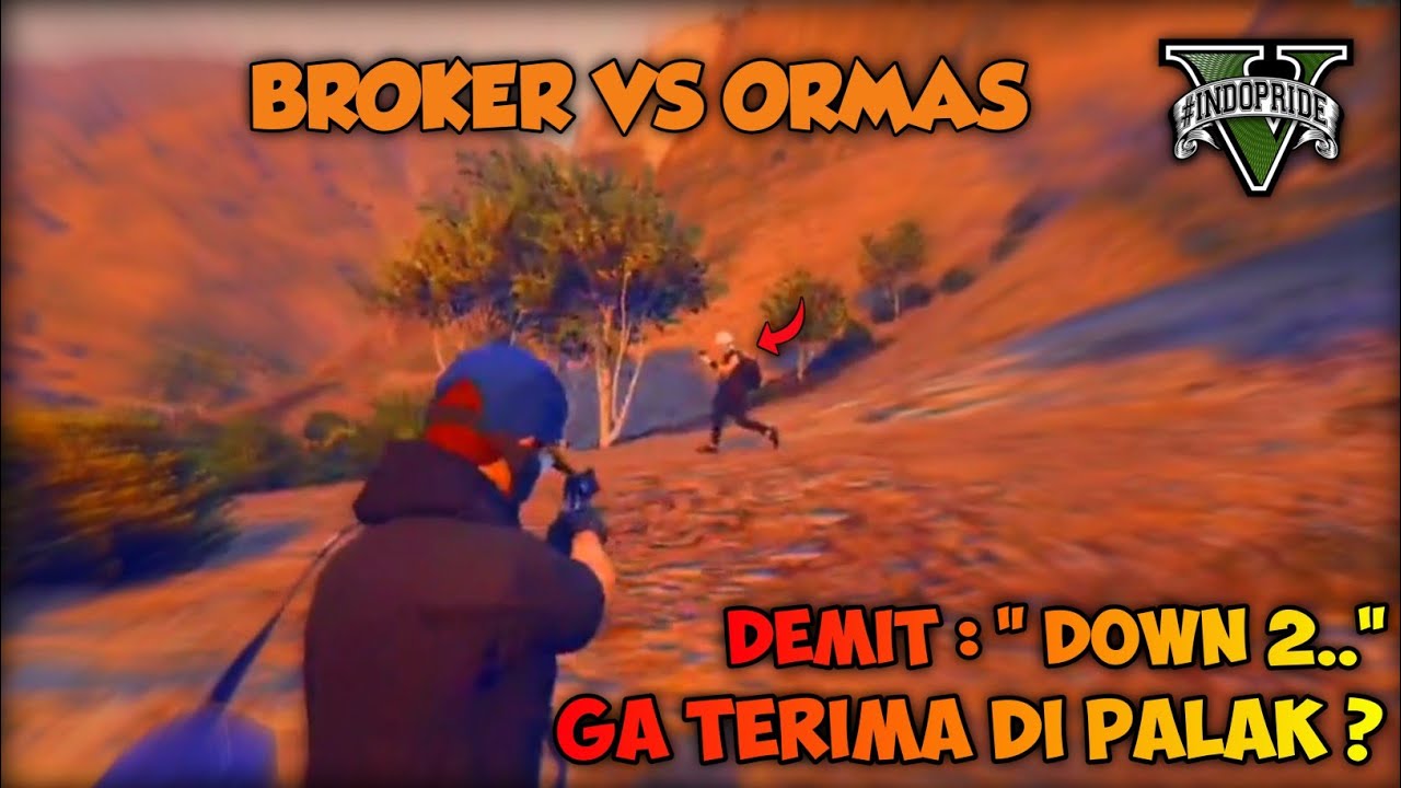 PERANG BROKER VS WHITETIGER KOTA !! GARA