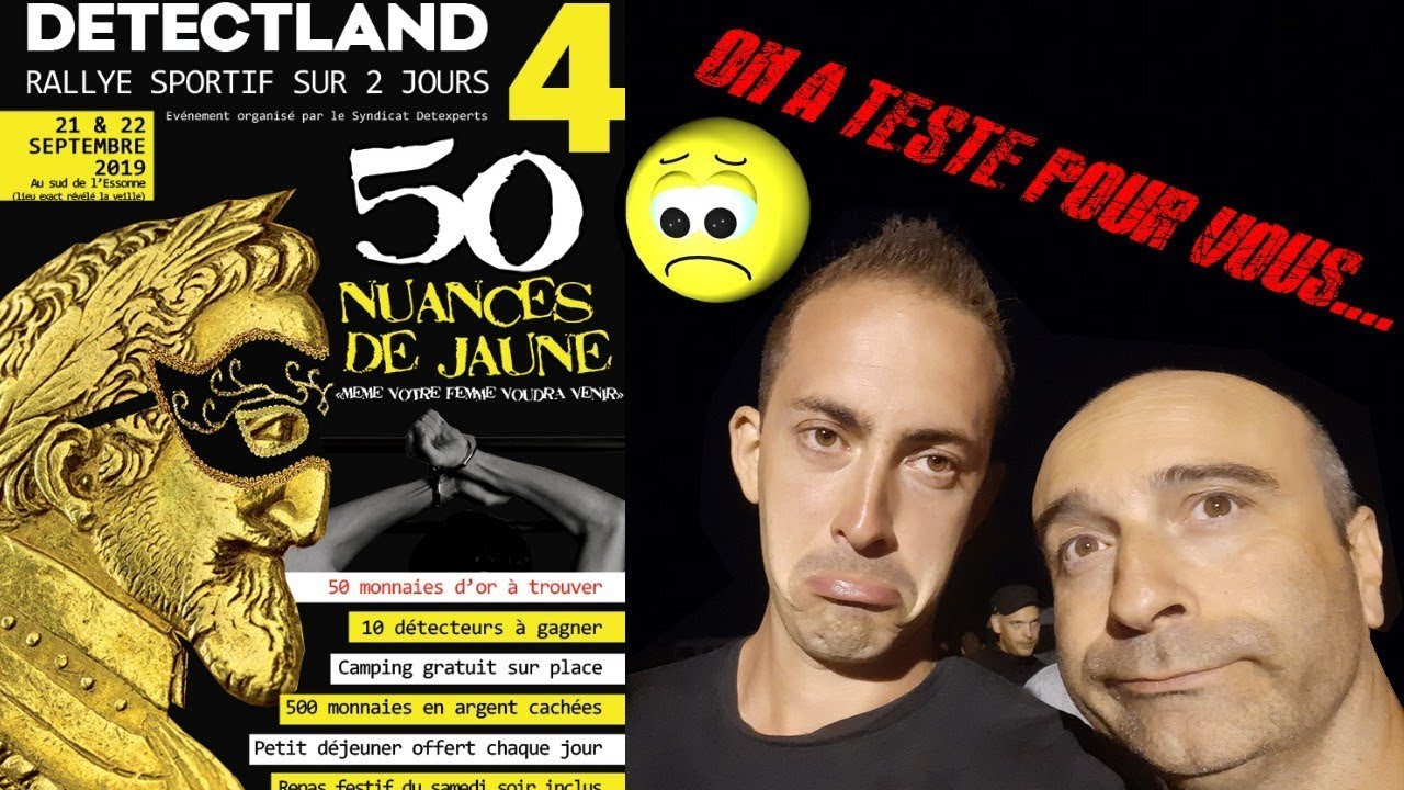 TerrÄrvernia - On a testé pour vous... Le Détectland 4.