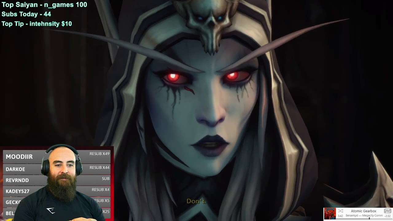 Anduin & Sylvanas Torghast Cutscenes (Live Reaction) - WoW Shadowlands 9.0 Storyline