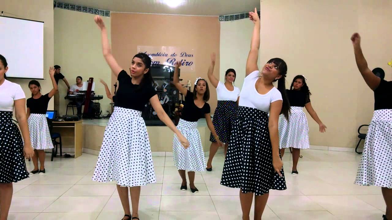 Ministério de dança Getsêmani- Mil graus
