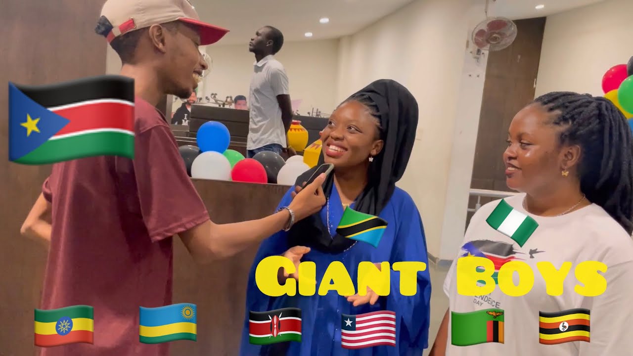 How do people know South Sudan? Asked Tanzanians, Rwandans, Ethiopians, Nigerians,…