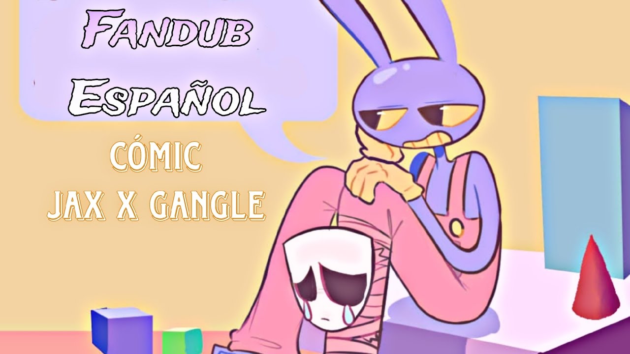 Páginas de cinta (Jax x Gangle) - The amazing digital circus {Fandub Latino}