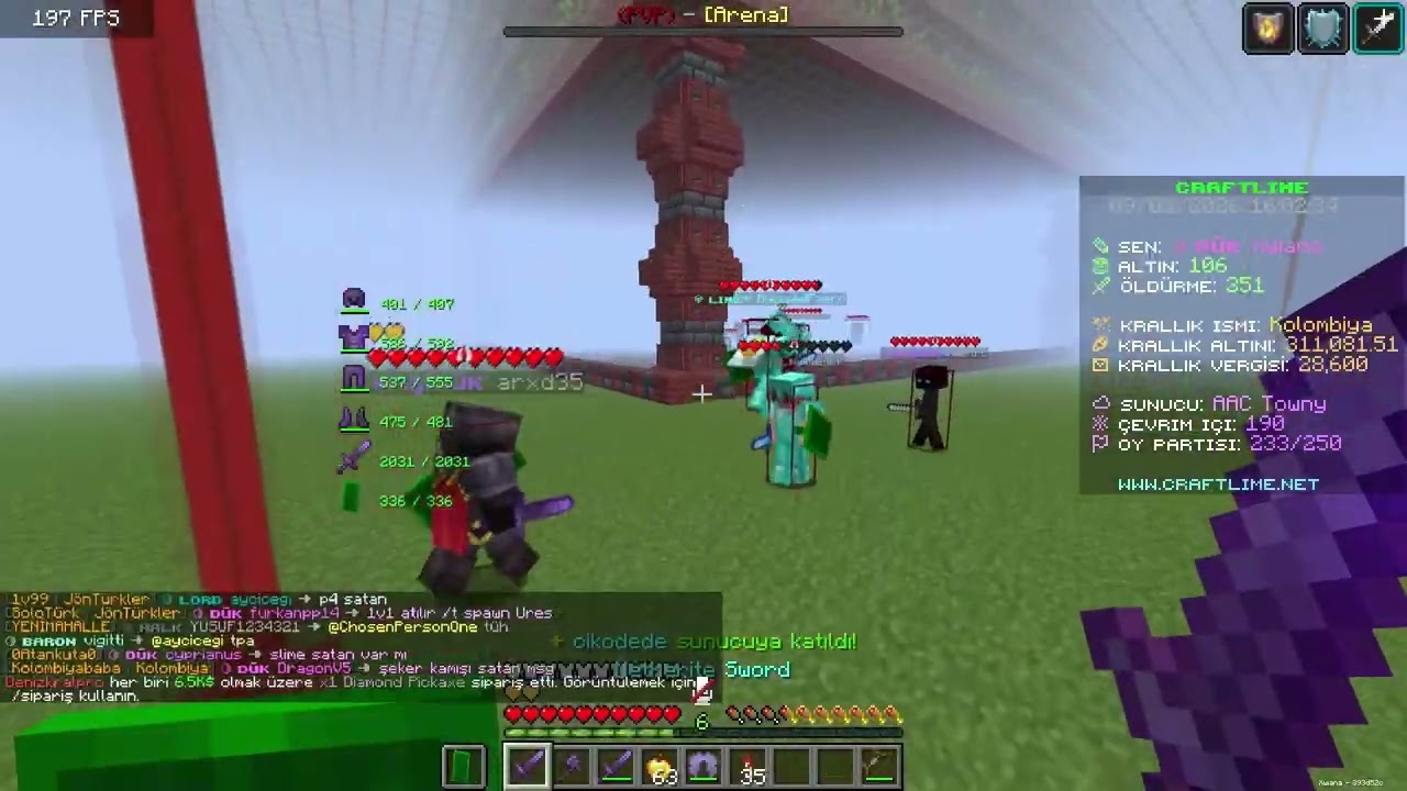 CraftLime S9 Kill Montage #3 (The Best Clan Kolombiya)