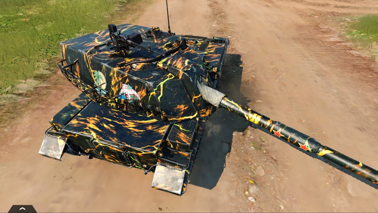 Tank Company PTZ 89 Gameplay