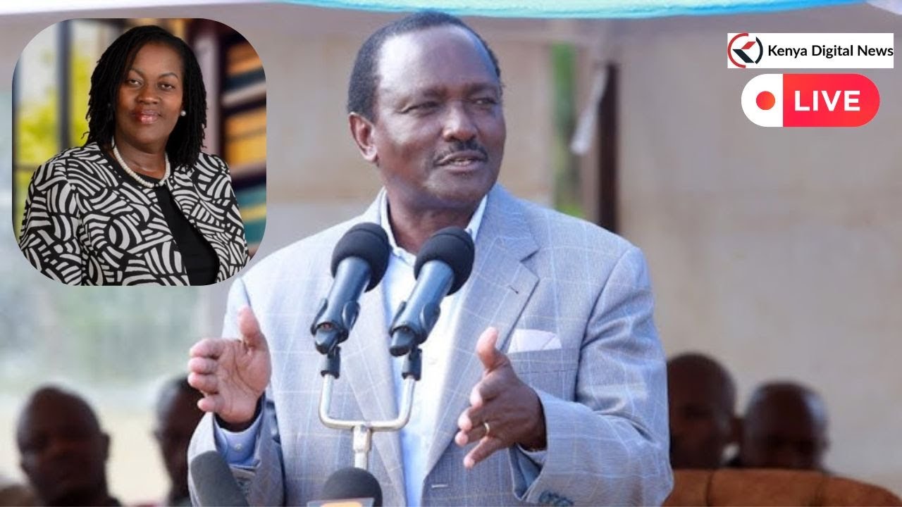 LIVE!! Kalonzo, Martha Karua and other leaders attend late Lawyer Judy Thongori's funeral Service!!