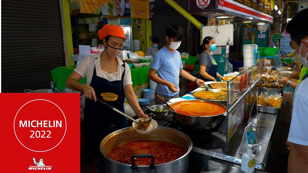 Los mejores restaurantes de comida callejera de Chiang Mai según la GUÍA MICHELIN
