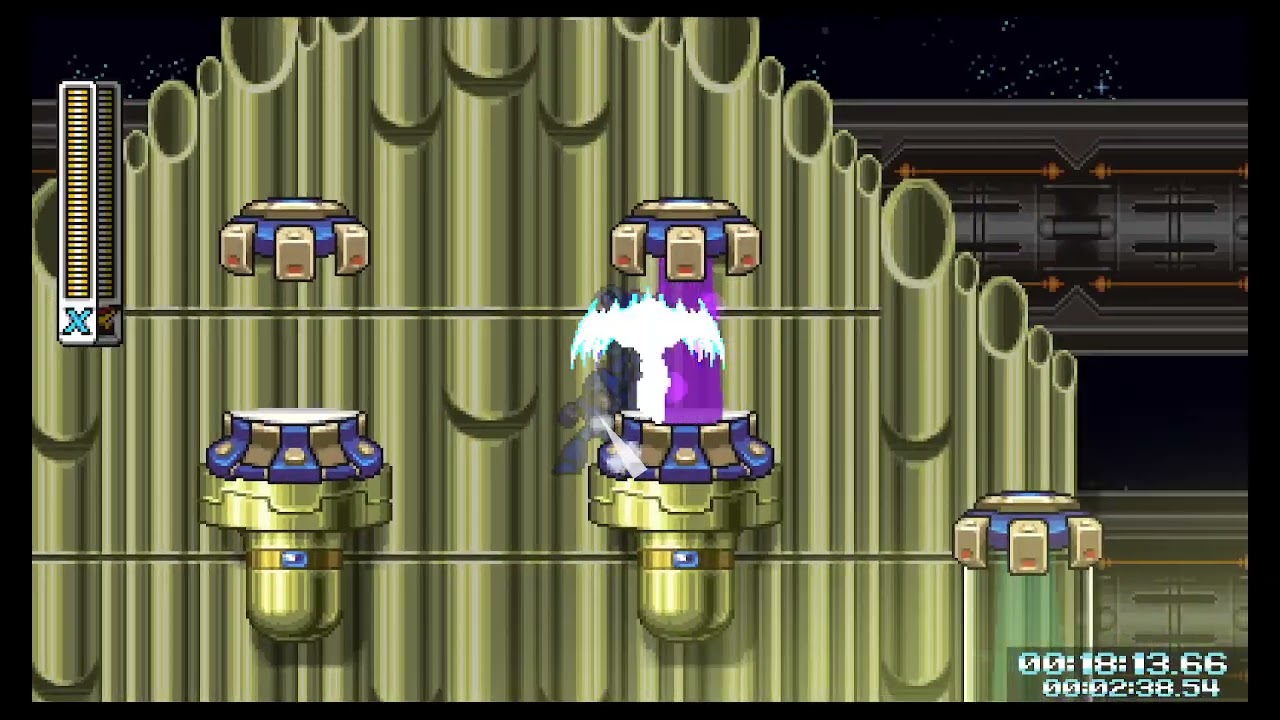 MMX8 Demake | Touch Mod 1.5.4/1.5.5/1.5.6 Changelog