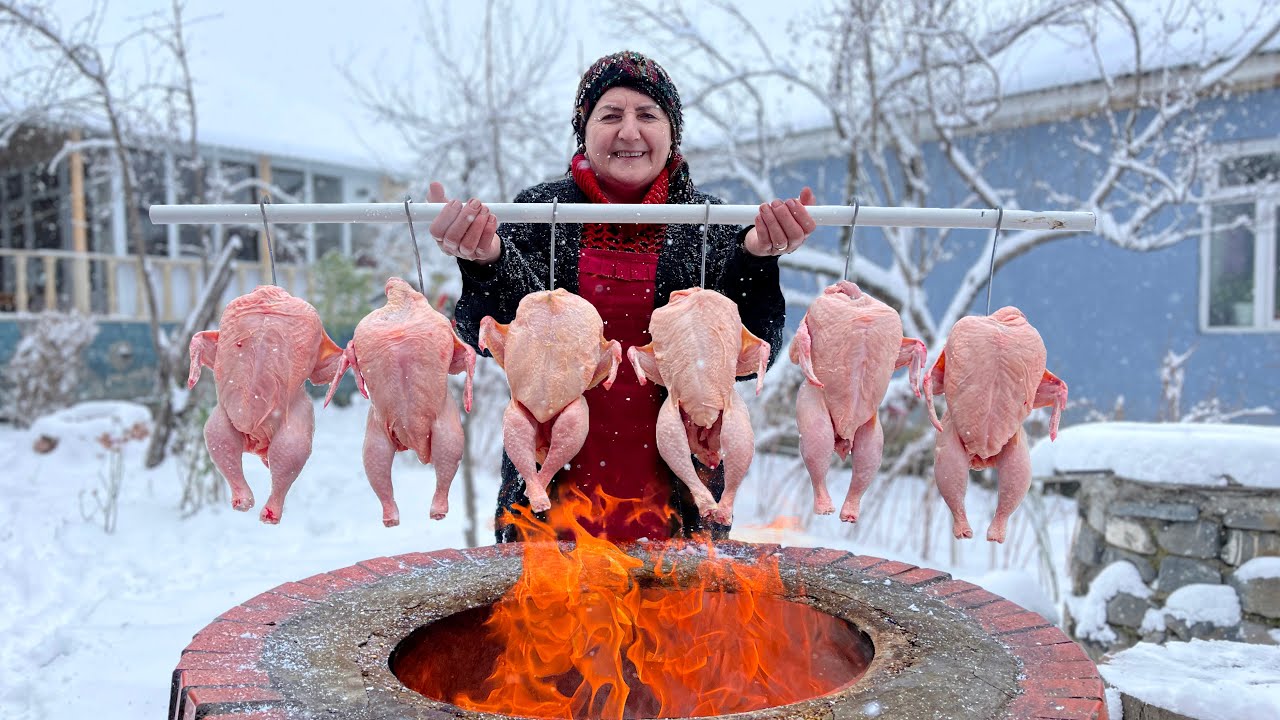 Самая Хрустящая Бабушкиная Техника Запекания Курицы: Лучший Рецепт, Который Вы Когда-либо Пробовали!