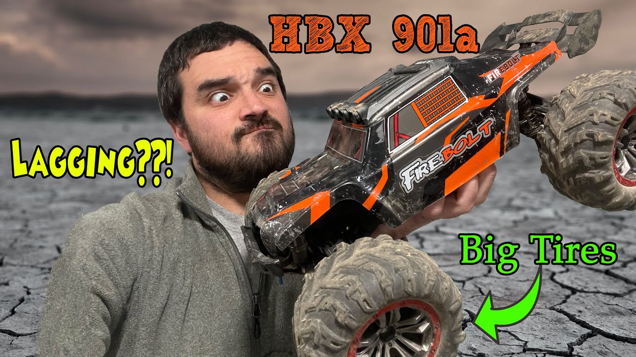 HBX 901a -Delay issue - Due to BIG tires? Extreme Durability Testing