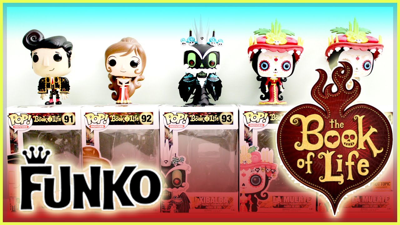 The Book of Life - Funko Pop Movies - Colorful Fun Animated Movie Collectible!