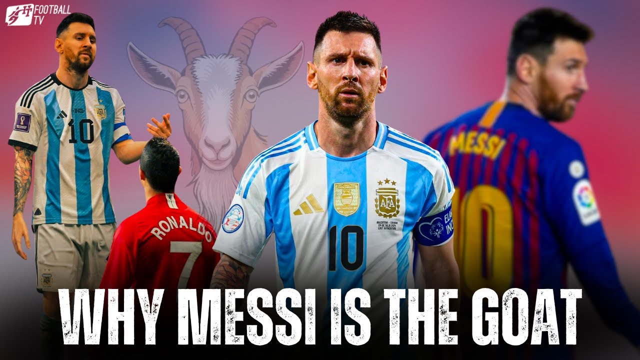  5 REASONS WHY LIONEL MESSI IS THE GREATEST PLAYER OF ALL TIME | WHO IS THE GOAT 🐐 