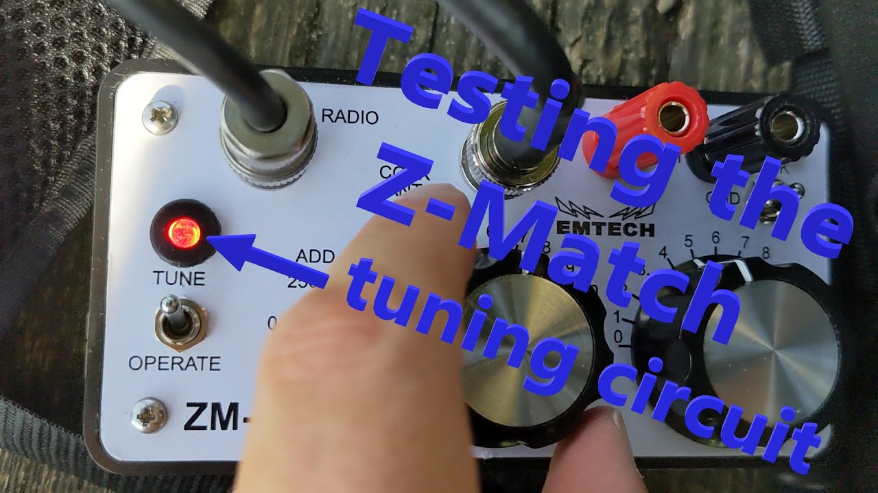Z-Match Kit - Tuning  | HamRadio
