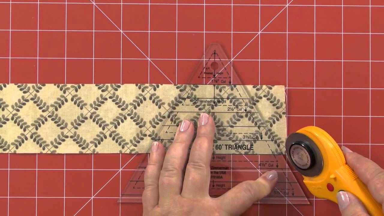 60° Equilateral Triangle Ruler