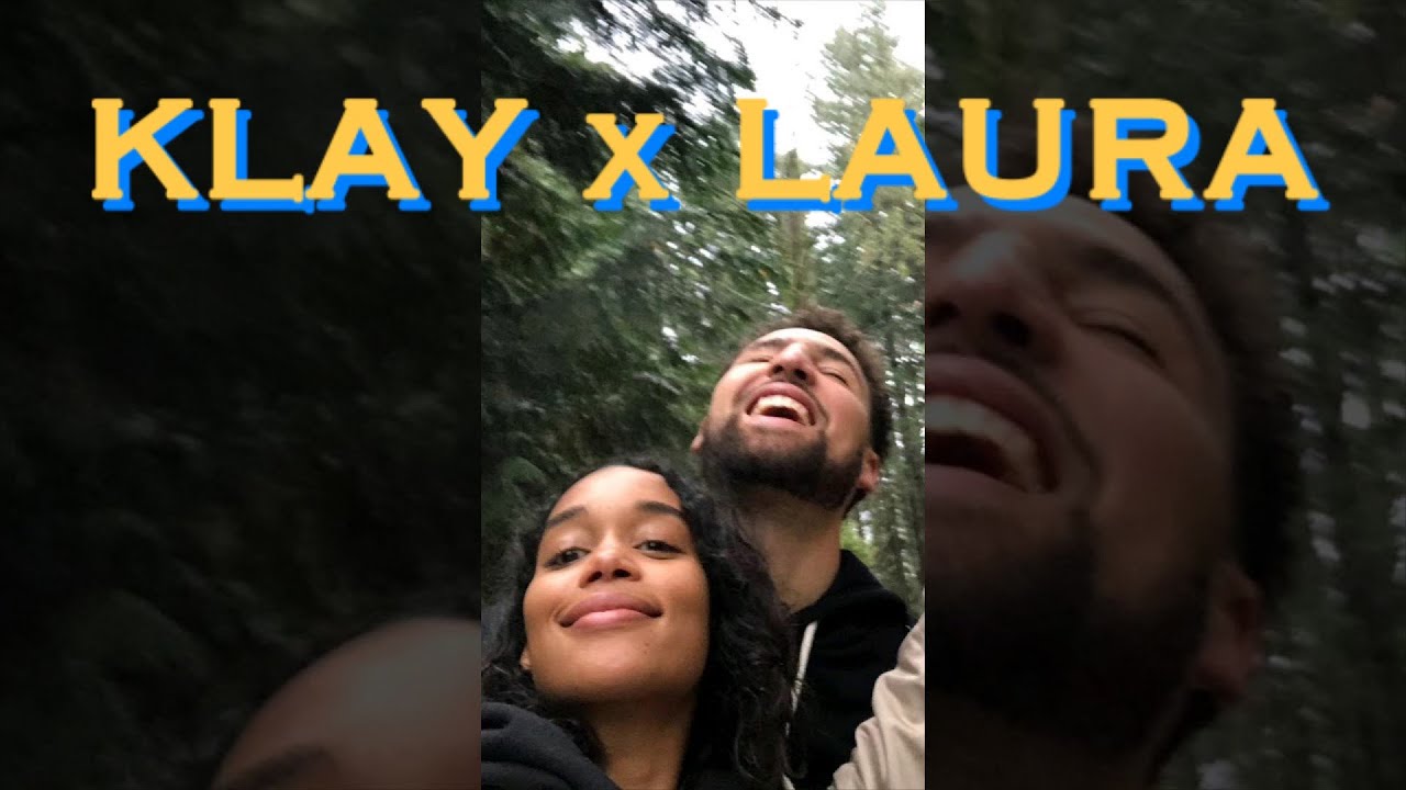 bts[9:16] Klay & Laura Harrier go on “a little walk in the forest 🌲⚔️💚”, throw sticks
