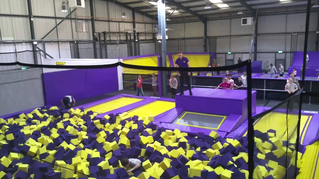 Gravity Force Sunderland with Family 13.03.2016